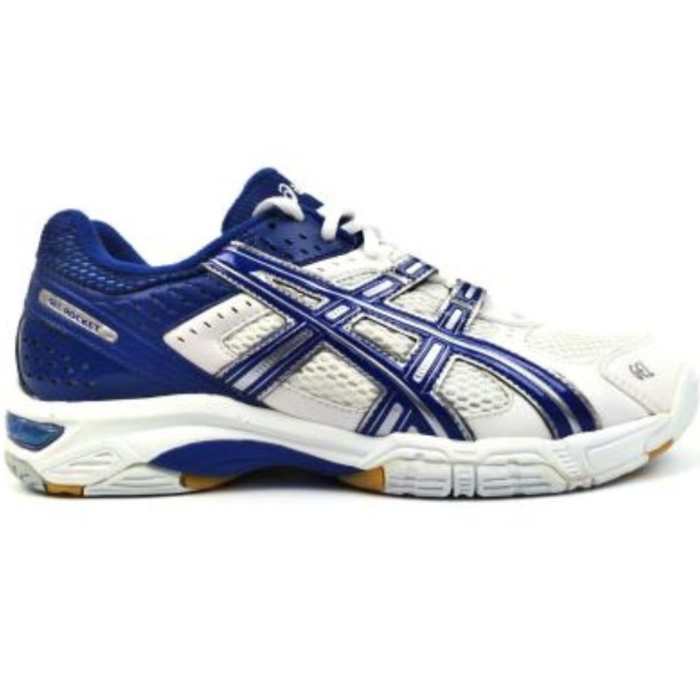 Asics Men's Gel Rocket Lightweight Lace Up Round Toe Volleyball Court Shoes